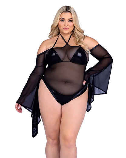 Enchanted Twilight Mesh Romper 