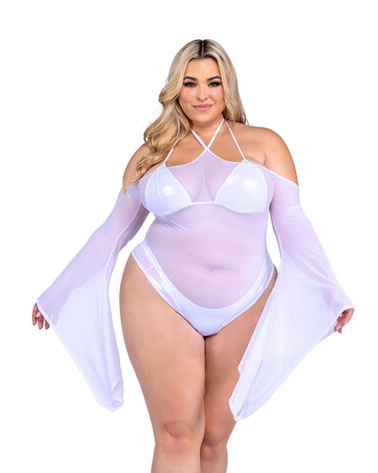 Enchanted Twilight Mesh Romper 