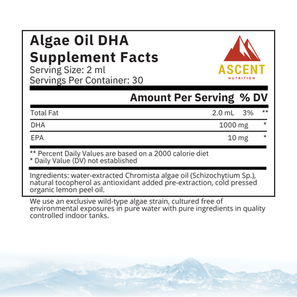 Algae Oil DHA Omega-3&