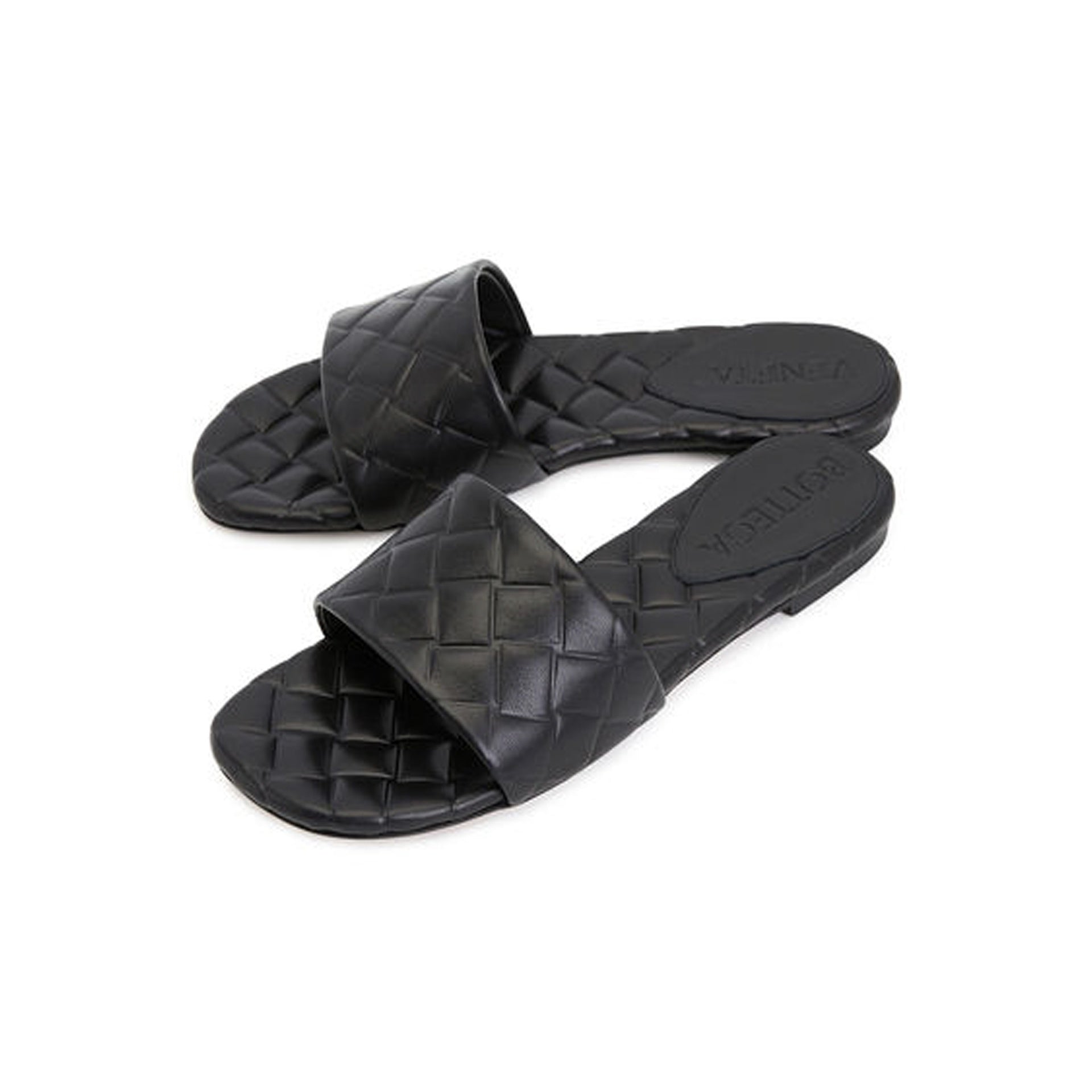 Bottega Veneta Amy Leather Mules Women by Luosophy