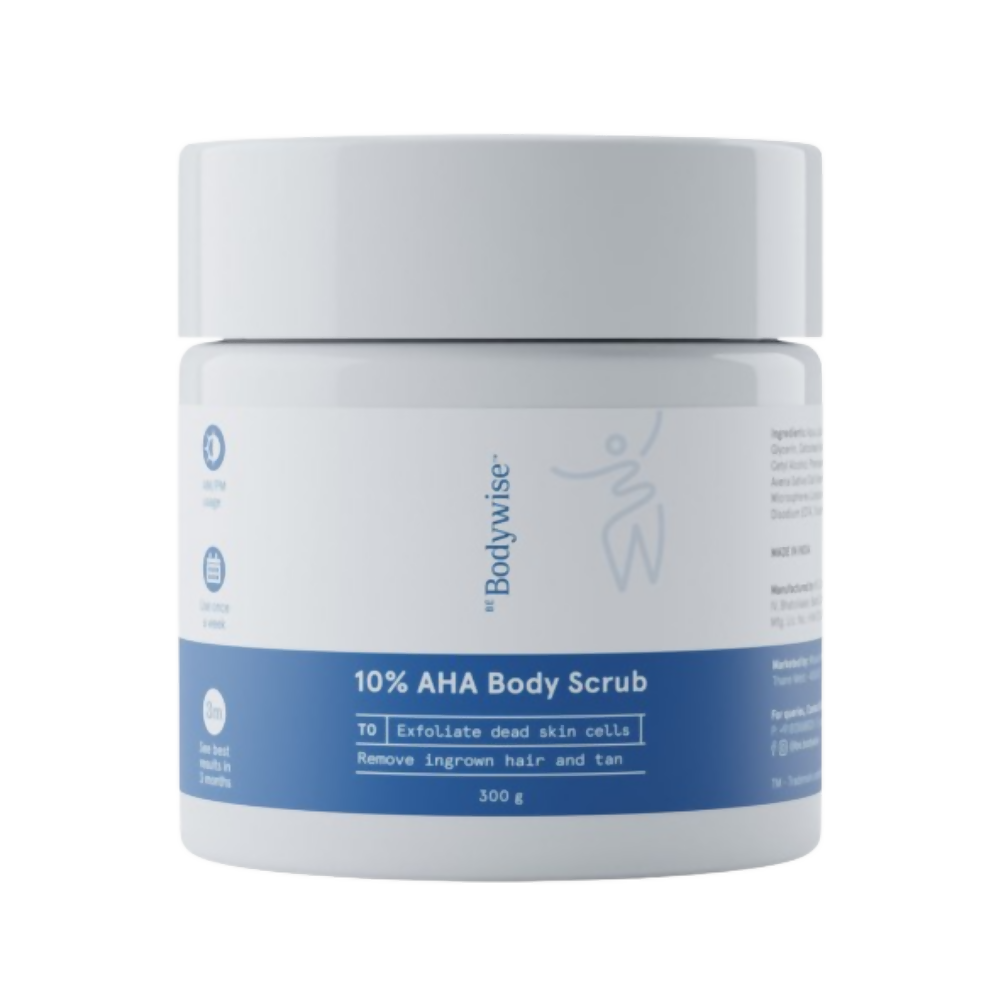 BeBodywise 10% AHA Lactic Acid Body Scrub