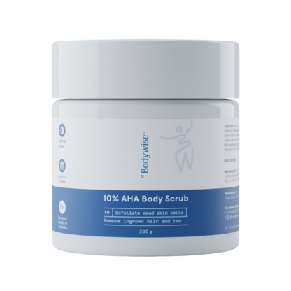 BeBodywise 10% AHA Lactic Acid Body Scrub