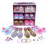 Little Princess Boutique Dress Up Shoes & Jewelry Set (4 Pairs) by Farmacias Savia