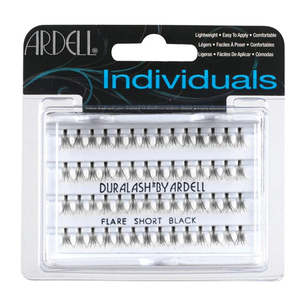 ARDELL DuraLash Flare Lashes - Regular Short Black 