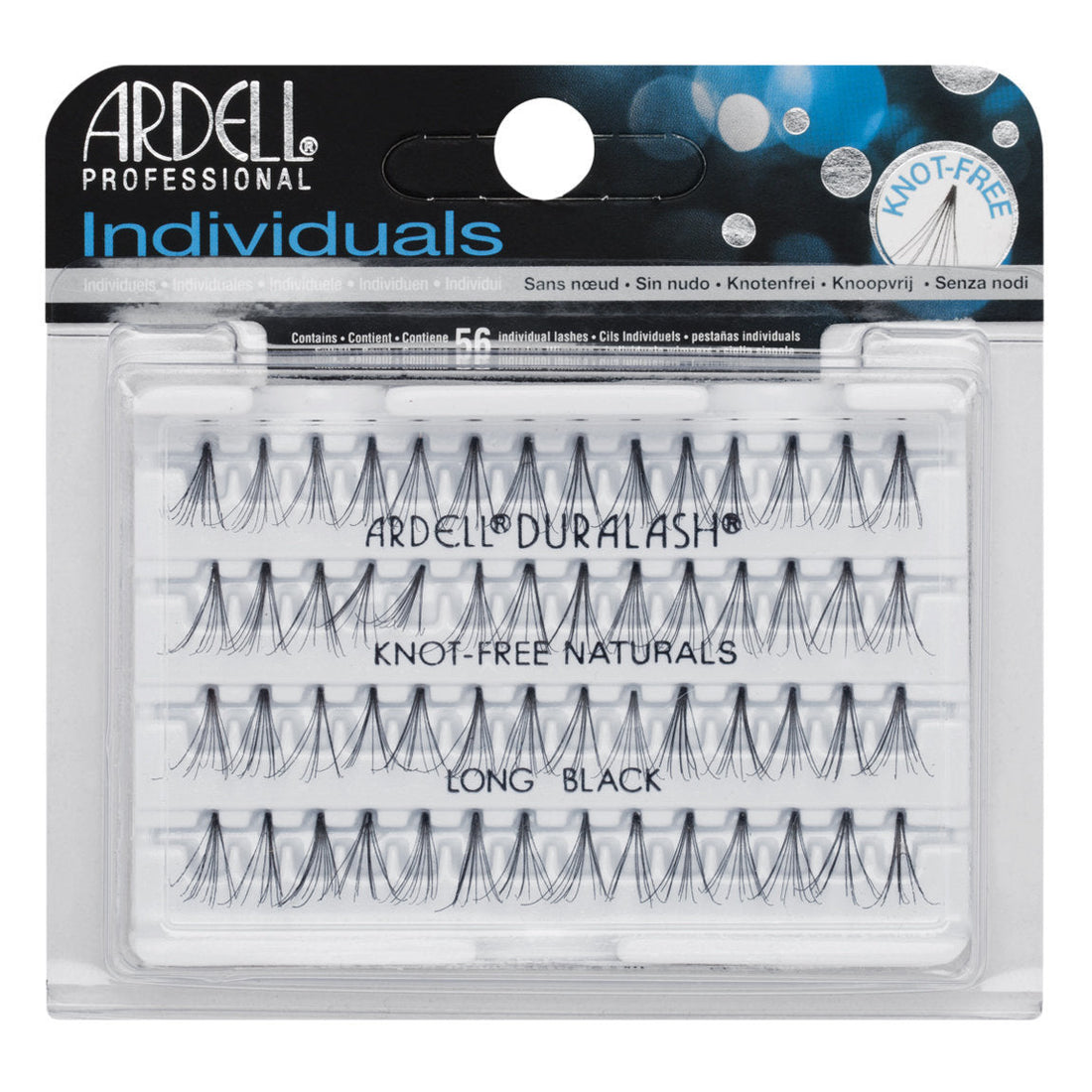 ARDELL False Eyelashes - Duralash Long Black 