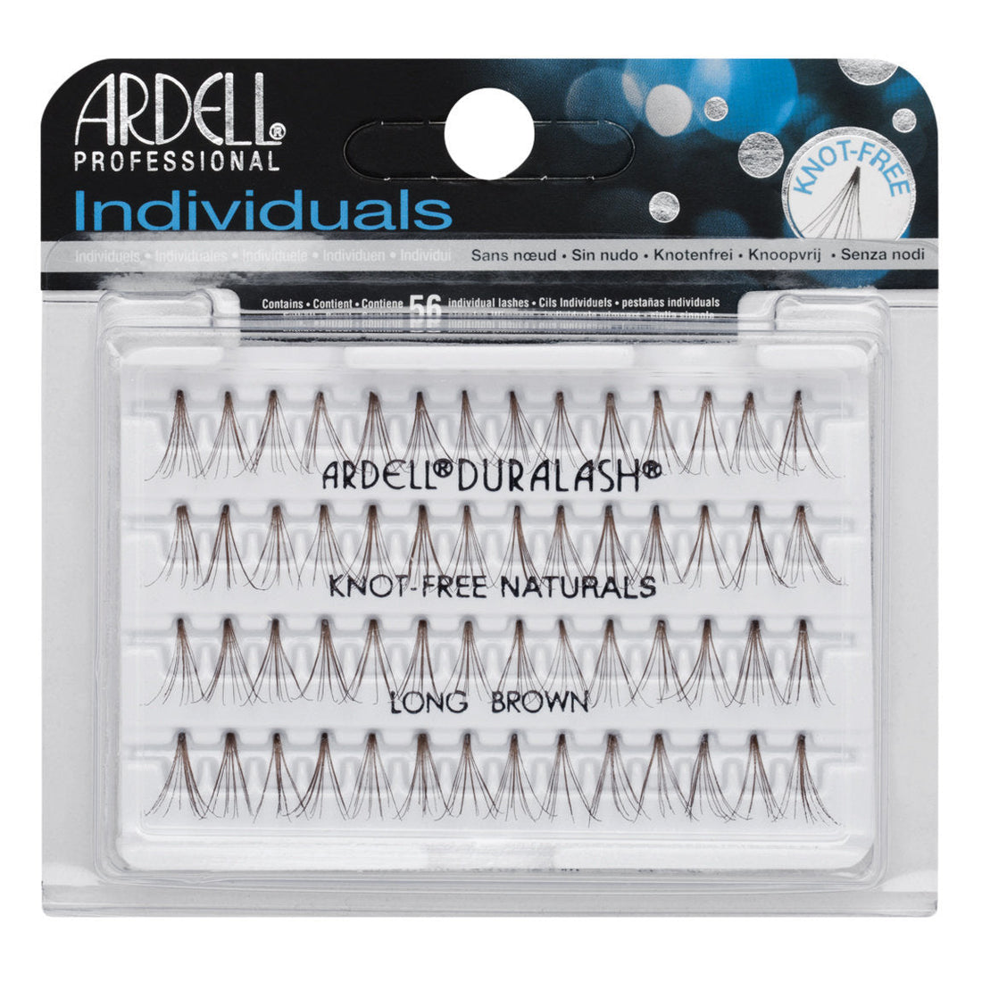 ARDELL False Eyelashes - Duralash Long Brown 