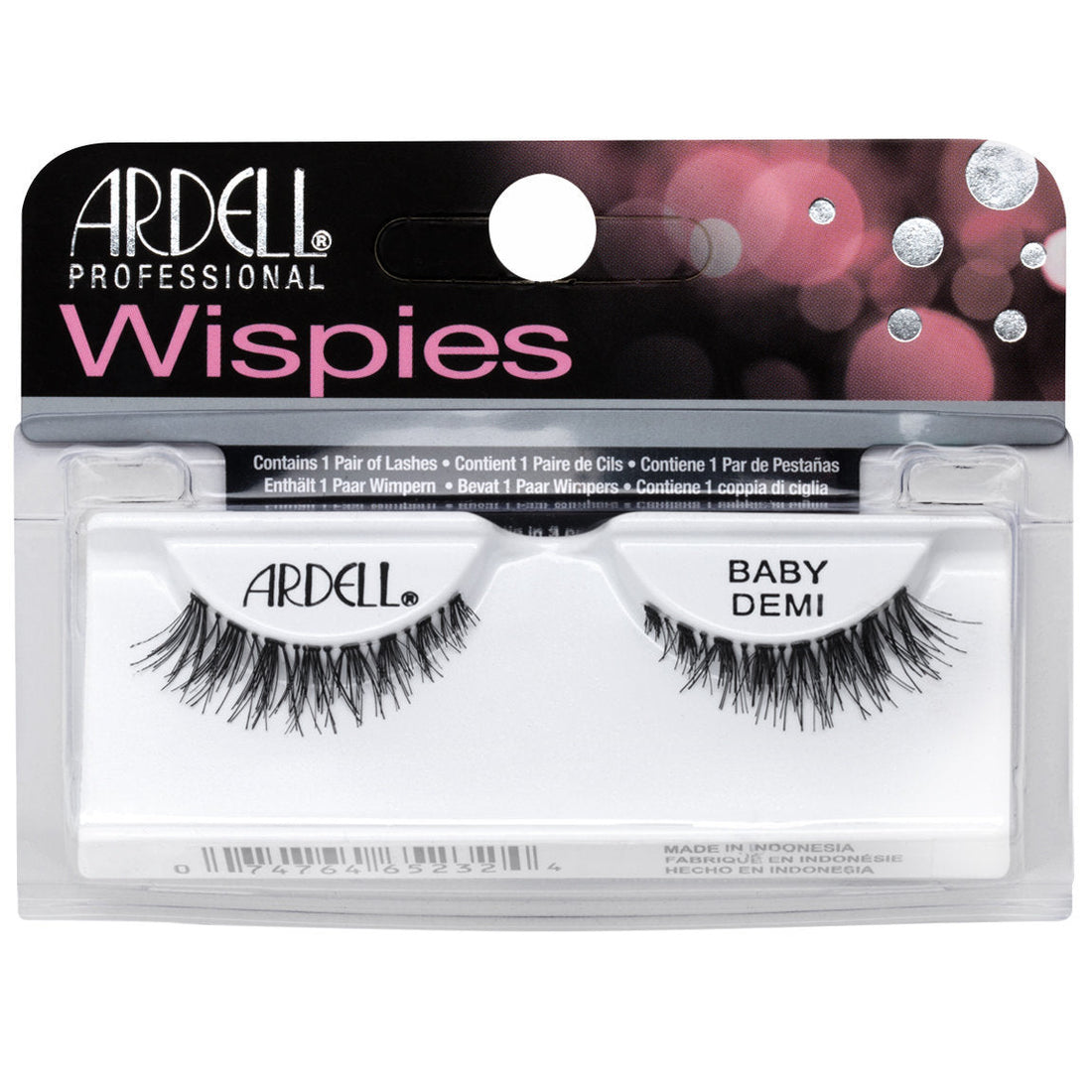 ARDELL False Eyelashes - Baby Demi Wispies Black 