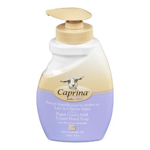 Caprina Goats Milk Liquid Hand Soap - Lavender 250ml by Pasteur Pharmacy