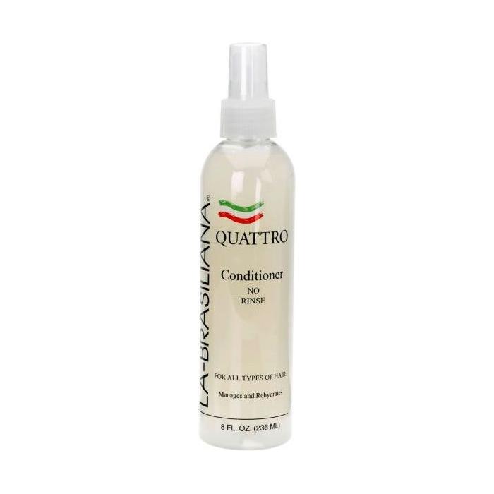 La Brasiliana Quattro No Rinse Conditioner 4oz by Pasteur Pharmacy