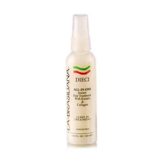 La Brasiliana Sette Hair Spray with Keratin &amp; Collagen 8.8oz