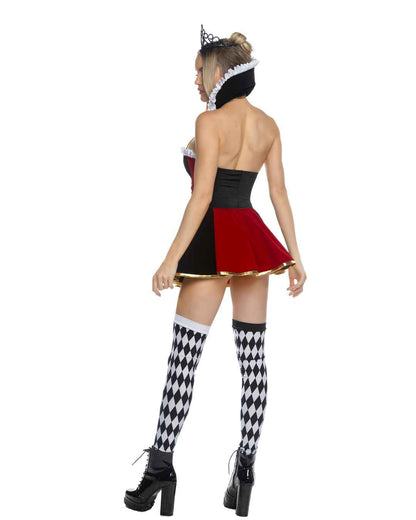 4pc Wonderland Queen