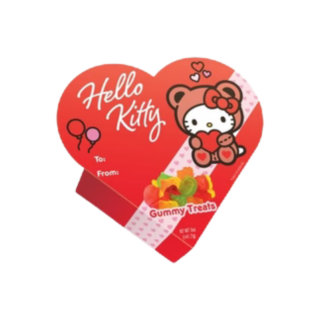 Hello Kitty Heart-Shaped Valentine&