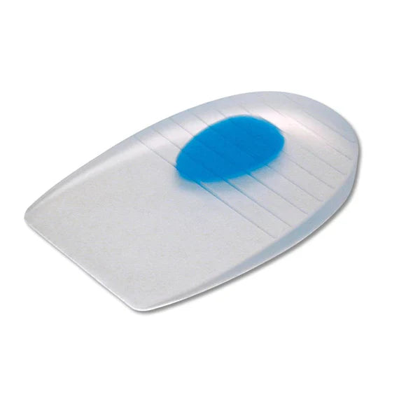Visco-Gel Medium-Recovery Heel Pad Uncovered Silicone Cushions Small (Pair) by Pasteur Pharmacy