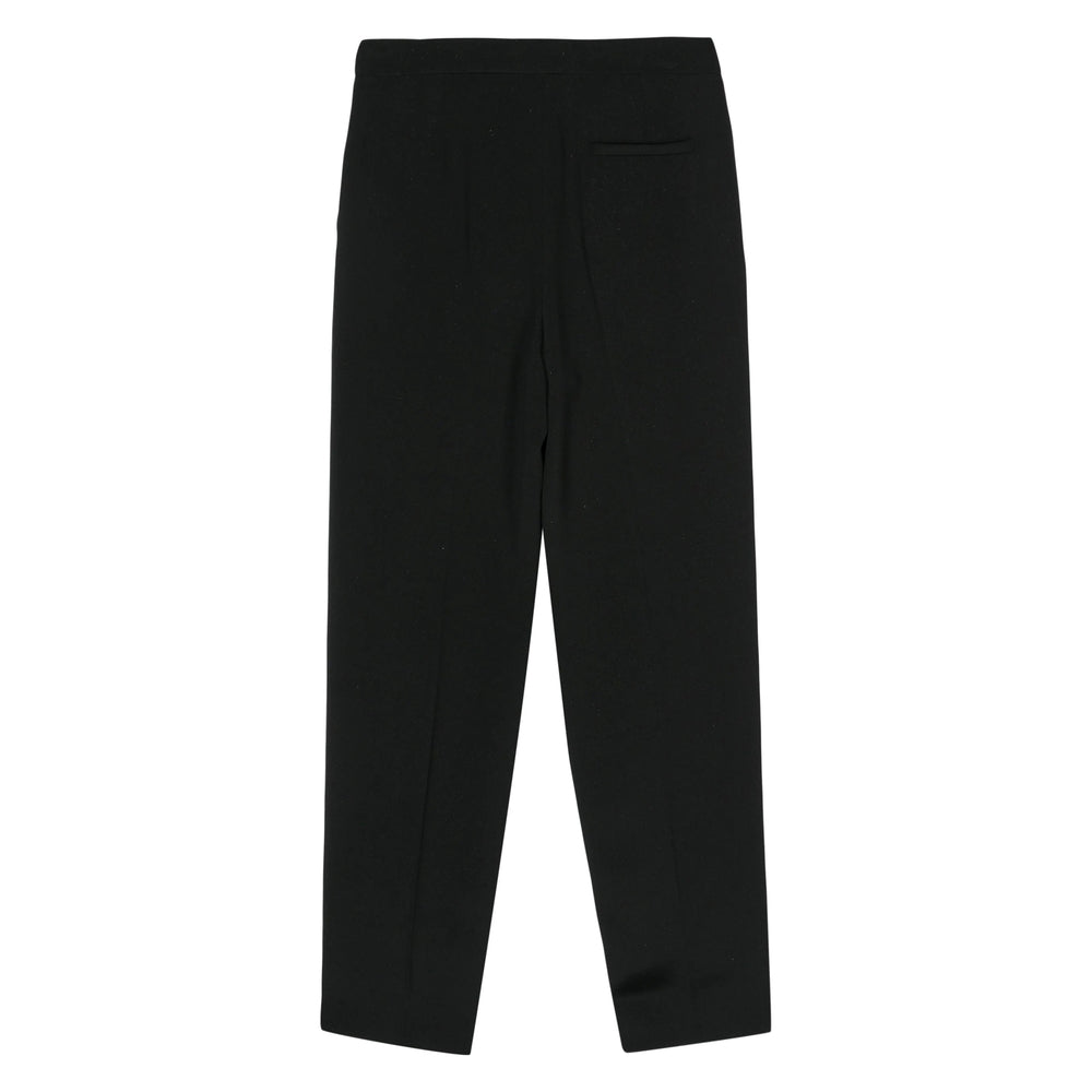 Giorgio Armani Black Trousers - Tapered Trousers Women by Luosophy
