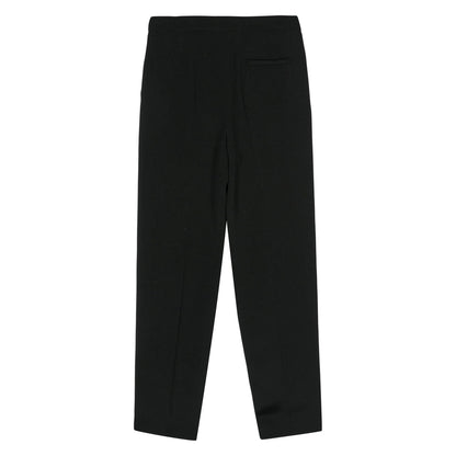 Giorgio Armani Black Trousers - Tapered Trousers Women by Luosophy