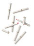Off White Unisex Imprint Signal Pencil by Luosophy