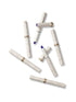 Off White Unisex Imprint Maze Pencil by Luosophy