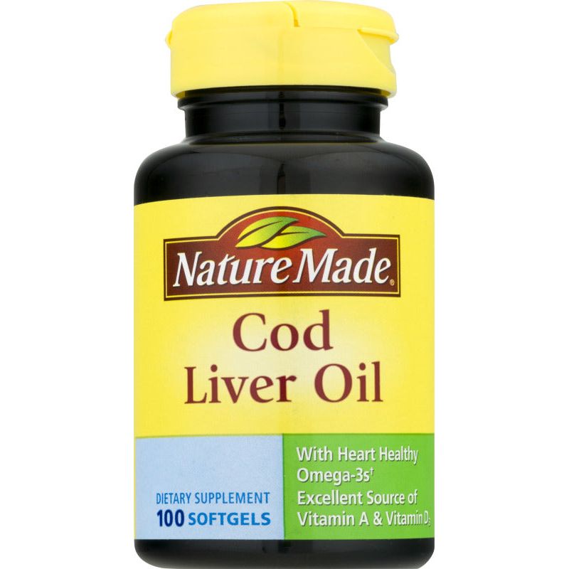 Nature Made Cod Liver Oil, Softgels by Pasteur Pharmacy
