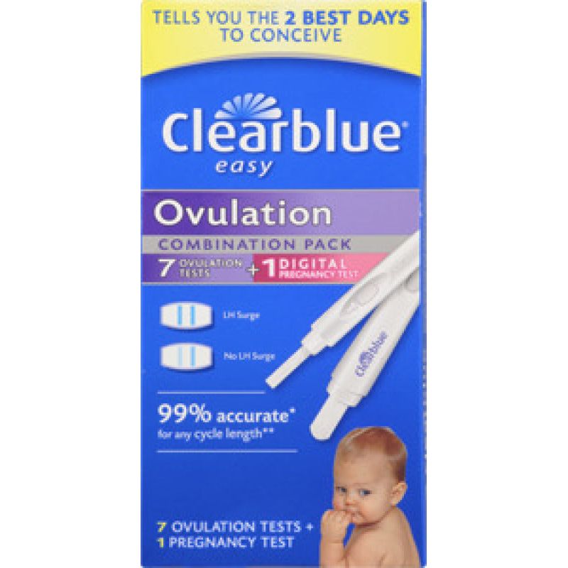 Clearblue Easy Ovulation 8 Pc Kit by Pasteur Pharmacy