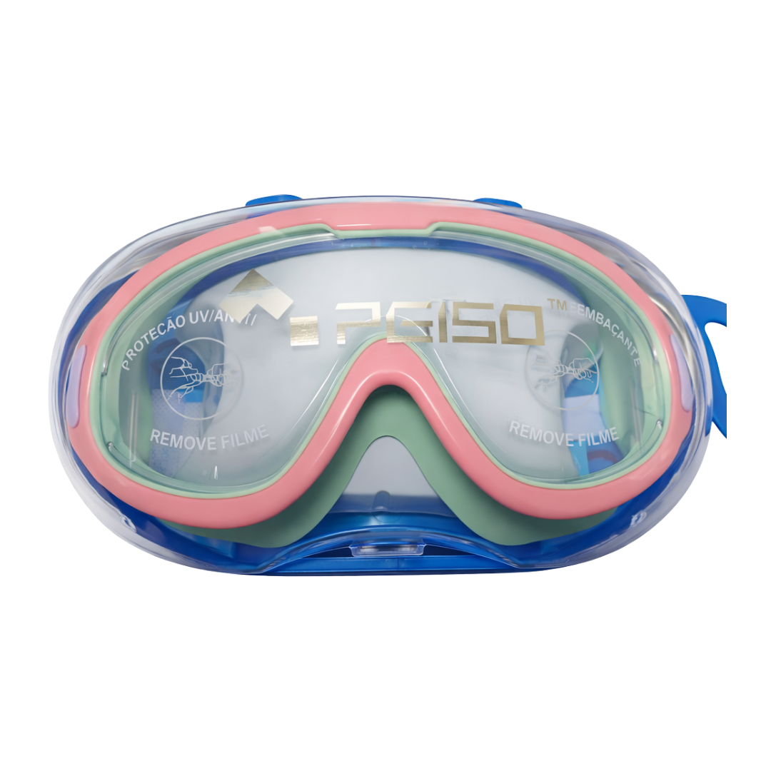 Peiso Kids Swimming Goggles with UV Protection and Anti-Fog (1 unit)  DestGlow