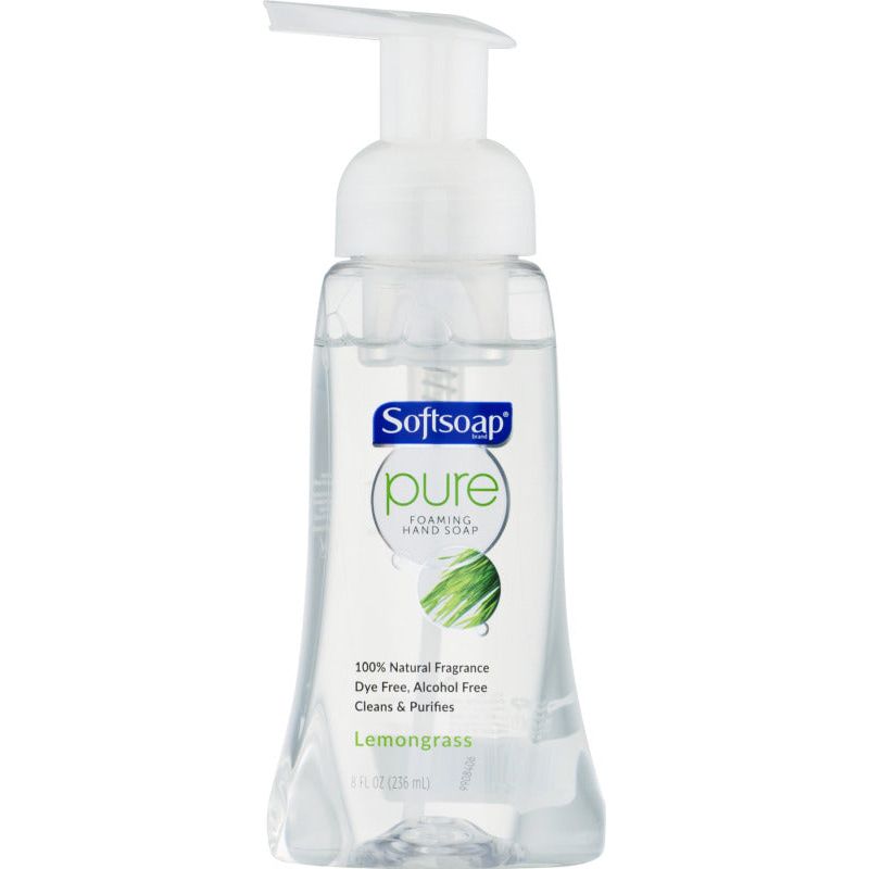Softsoap Lemongrass Pure Foaming Hand Soap - 8 Fl Oz by Pasteur Pharmacy