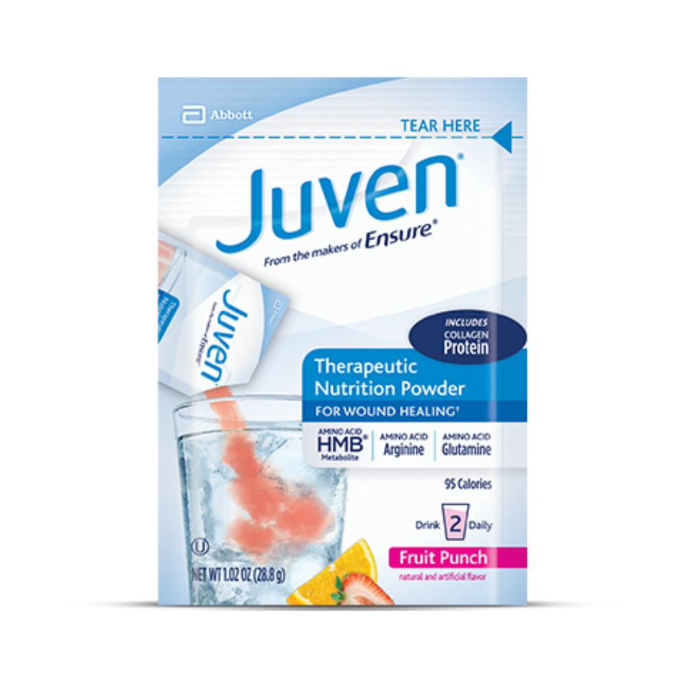 Juven Fruit Punch Therapeutic Nutrition Powder (1 packet .97 oz) by Farmacias Savia