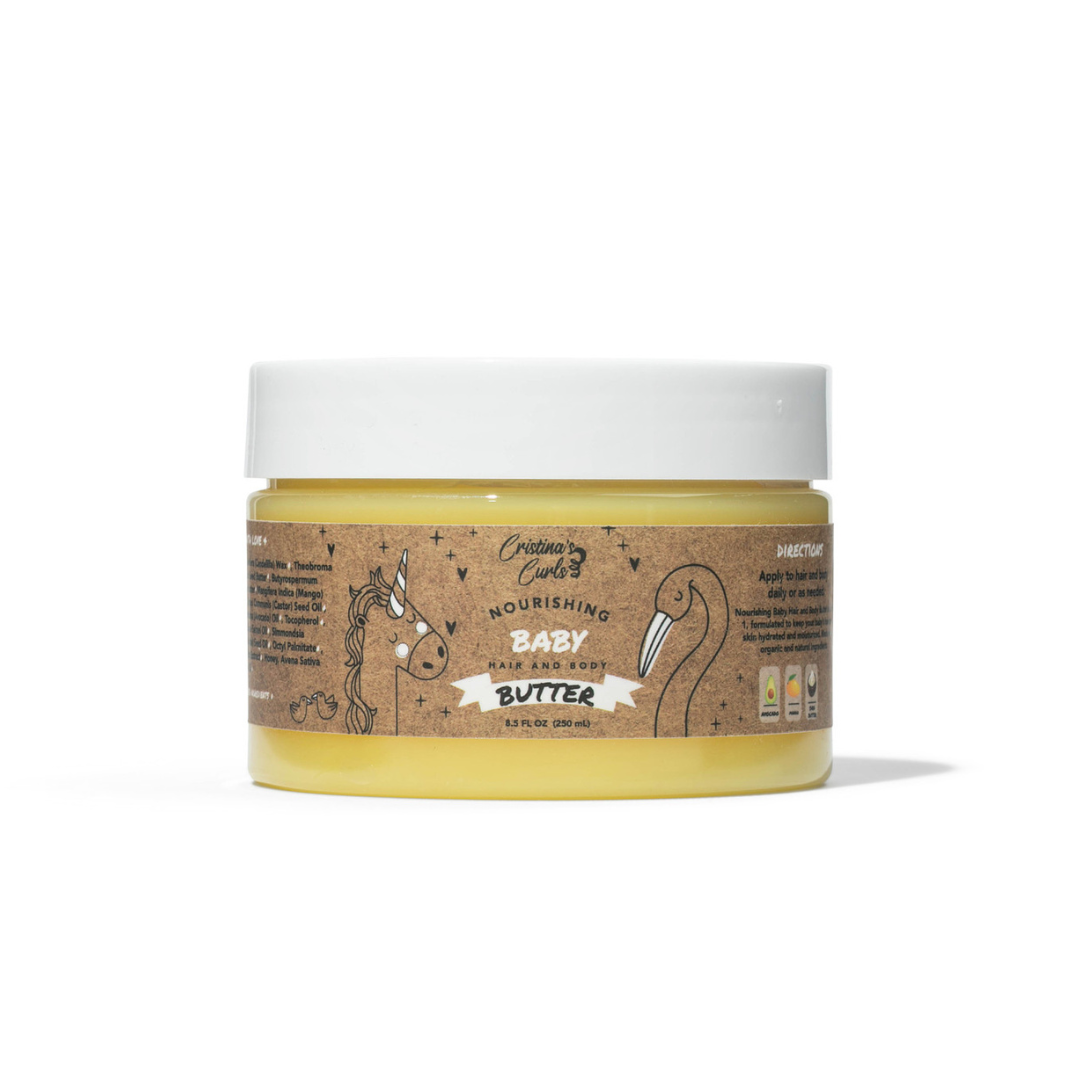 Nourishing Baby Hair and Body Butter by Cristina&