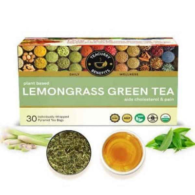 Teacurry Lemongrass Green Tea