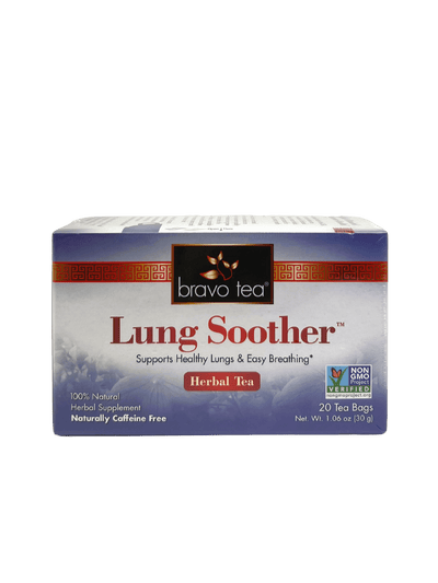 Herbal Tea, Bravo, Lung Soother by Country Life Natural Foods
