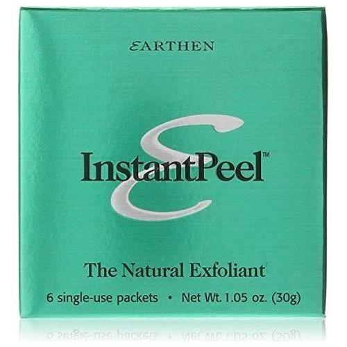 Earthen InstantPeel At-Home Mini Facial, 6 Single Use Applications by Pasteur Pharmacy