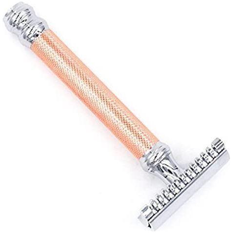 Parker 63C Open Comb Rose Gold Safety Razor by Pasteur Pharmacy