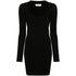 Saint Laurent Black Dresses - Evening Dresses Women by Luosophy