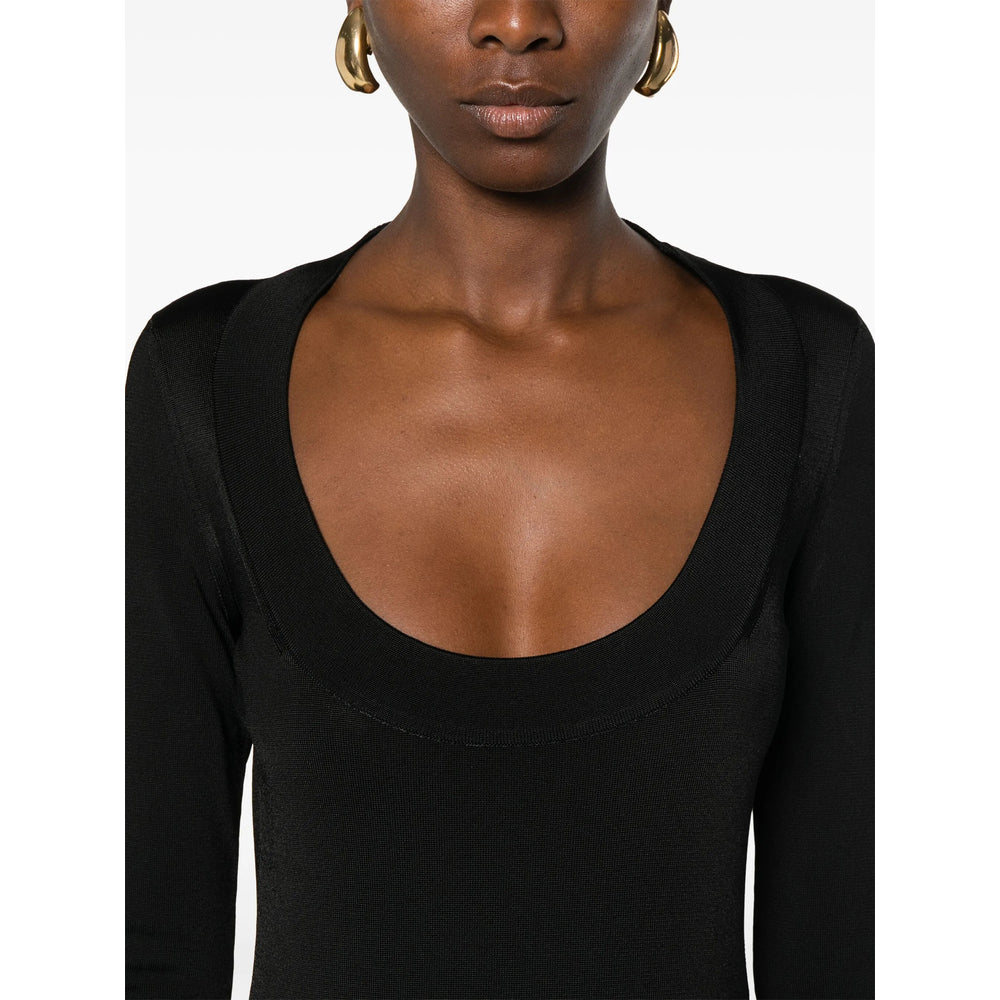 Saint Laurent Black Dresses - Evening Dresses Women by Luosophy