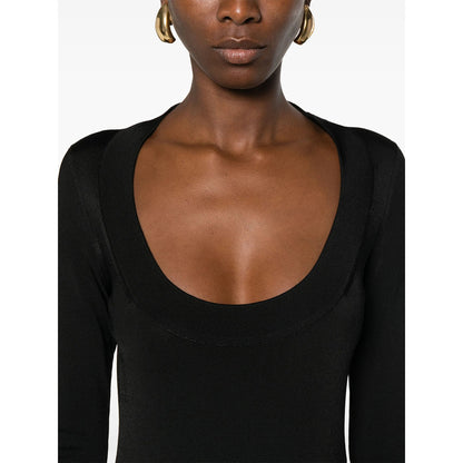 Saint Laurent Black Dresses - Evening Dresses Women by Luosophy