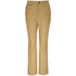 Saint Laurent Neutrals Trousers - Straight Trousers Women by Luosophy