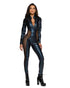 1pc Nocturnal Vixen Catsuit