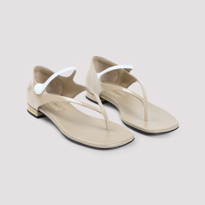 Miu Miu Calf Leather Sandals Women by Luosophy