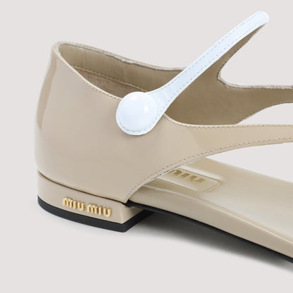 Miu Miu Calf Leather Sandals Women by Luosophy