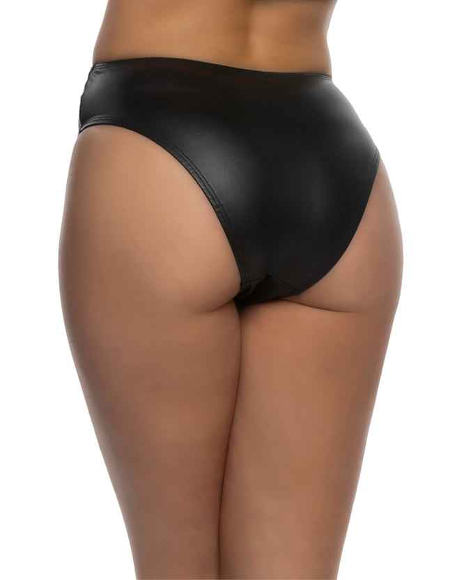 1pc Brazilian Coated Spandex Shorts