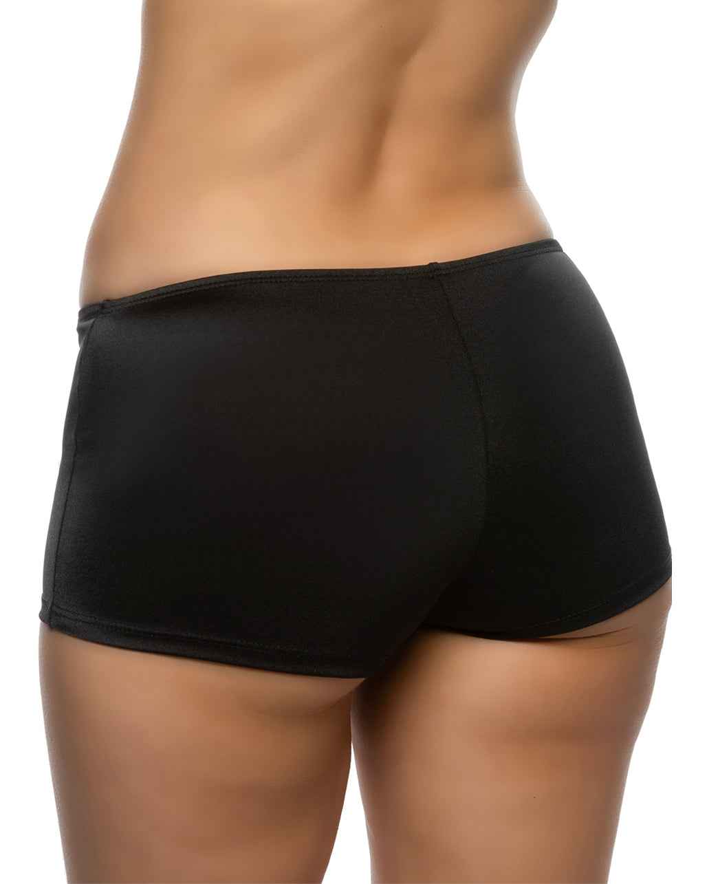 1pc Low Rise Botty Spandex Shorts