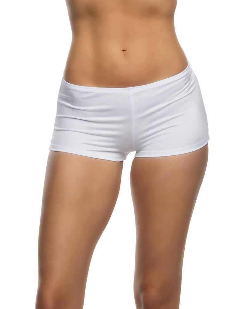 1pc Low Rise Botty Spandex Shorts