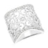 0.25 Carat Genuine White Diamond .925 Sterling Silver Ring by Bids.com