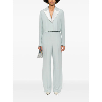 Fendi Blue Jackets - Blazers Women by Luosophy