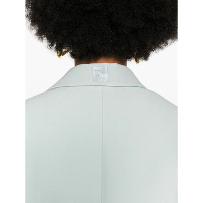 Fendi Blue Jackets - Blazers Women by Luosophy