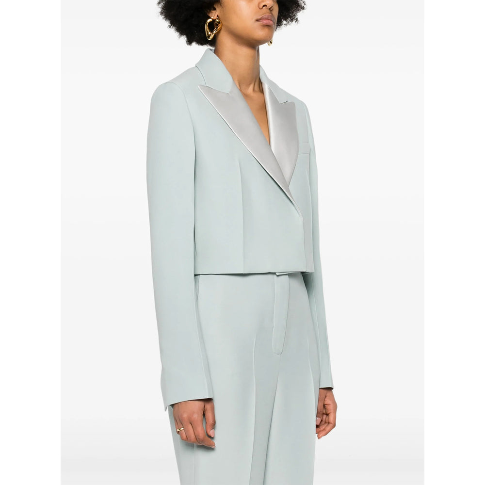 Fendi Blue Jackets - Blazers Women by Luosophy