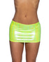 Metallic Iridescent Skirt 