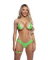 2PC Shimmer Short Set
