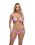 2PC Shimmer Short Set