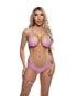 2PC Shimmer Short Set