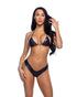 2PC Shimmer Short Set